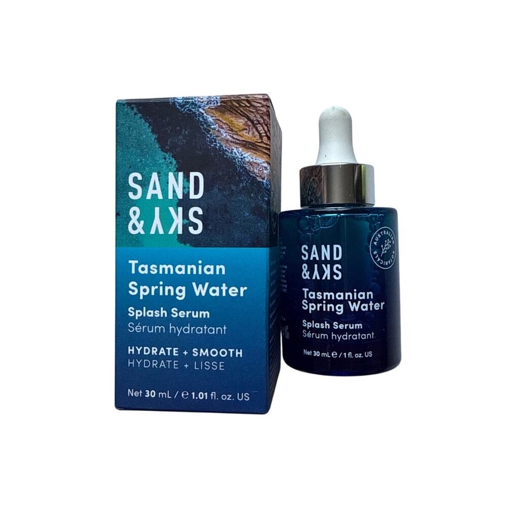 NIB Sand & Sky Tasmanian Spring Water Splash Serum